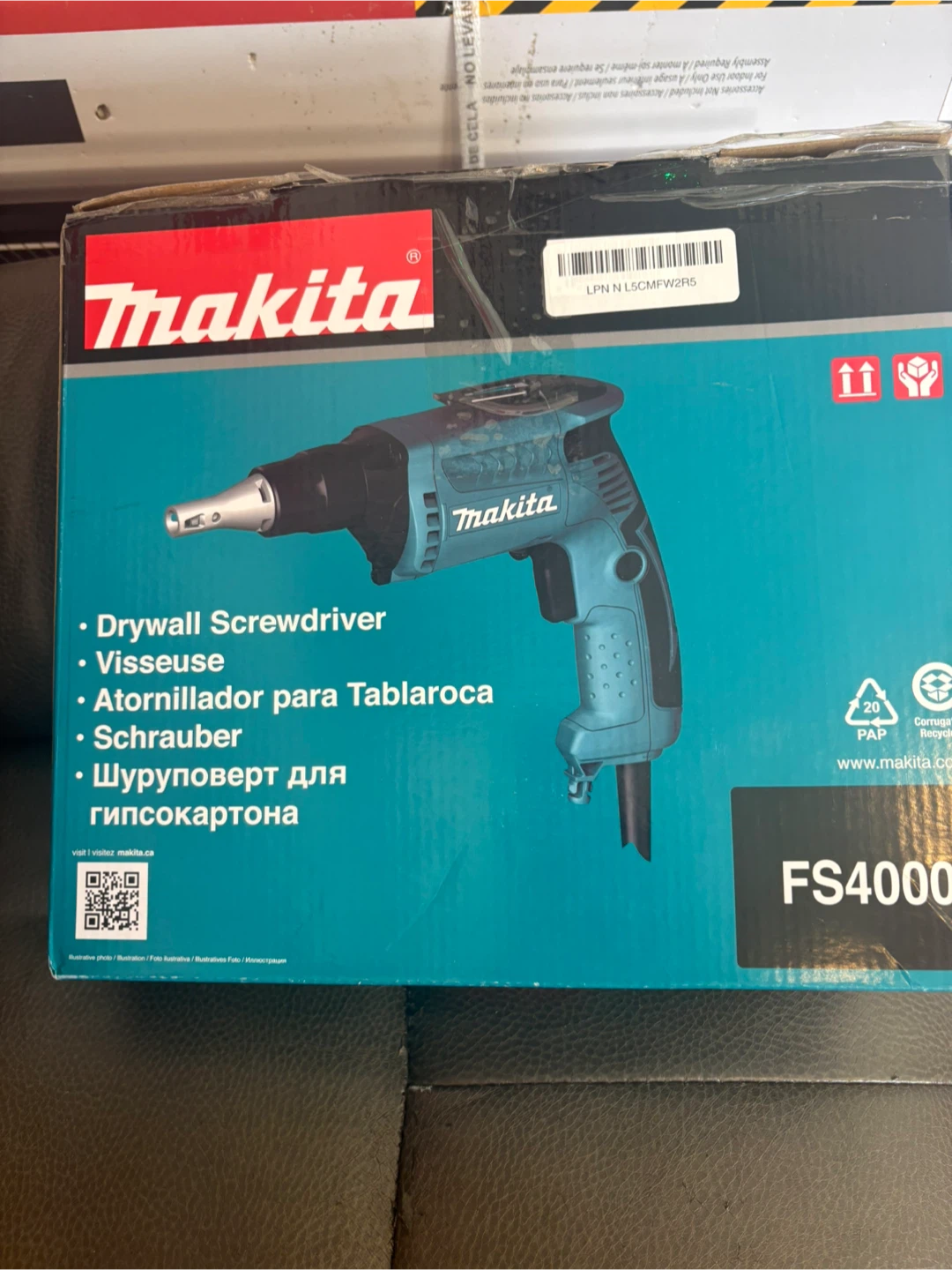 Makita FS4000 Drywall Screwdriver - photo 2