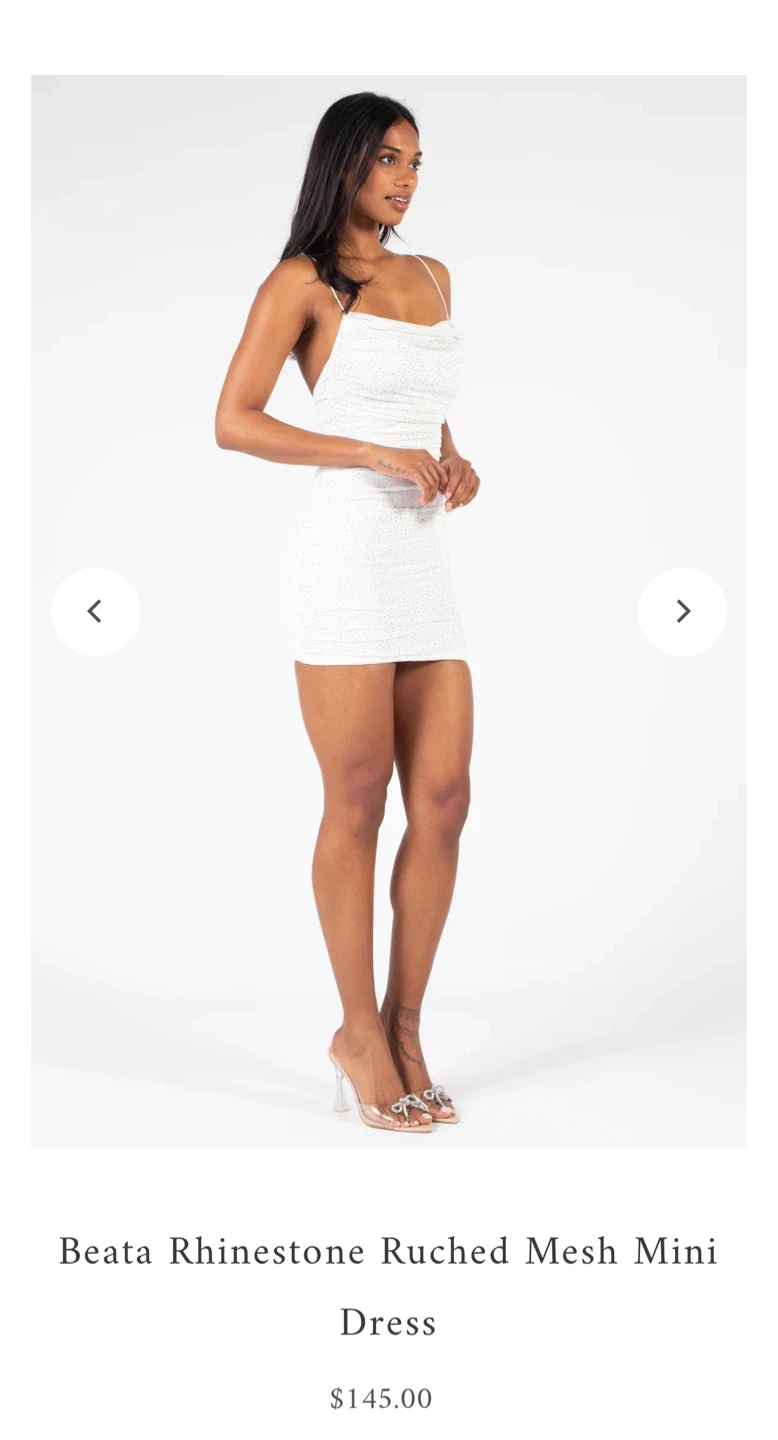 Honey - Mini dress - photo 2