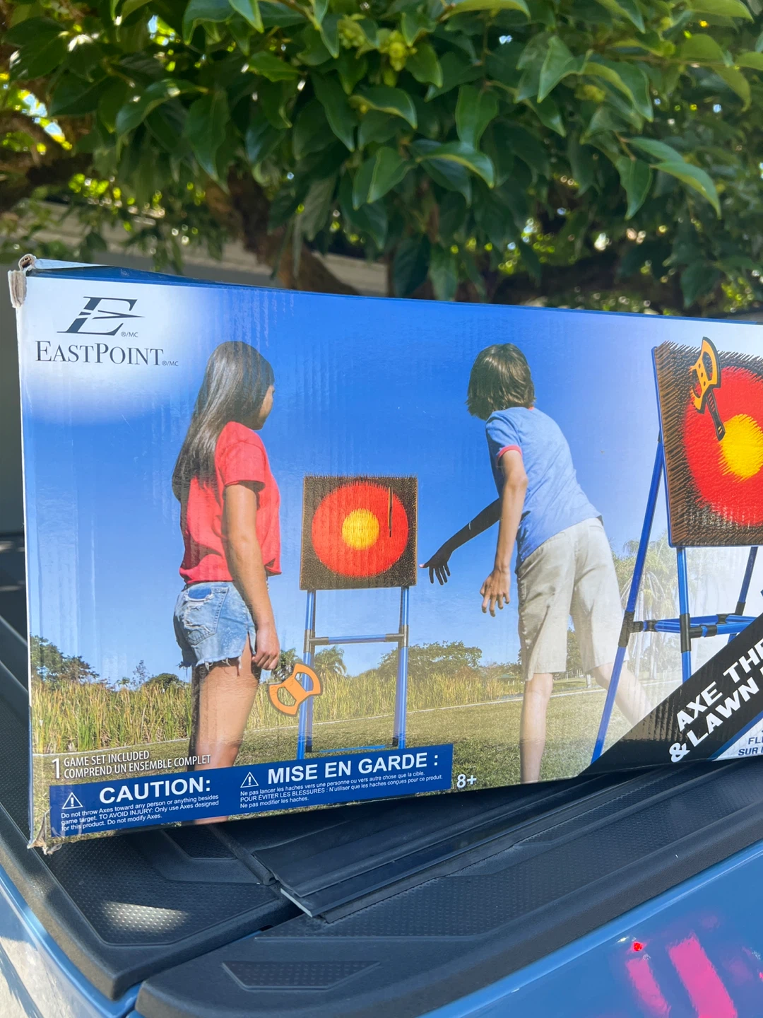 AXE THROW & LAWN DARTS - photo 5