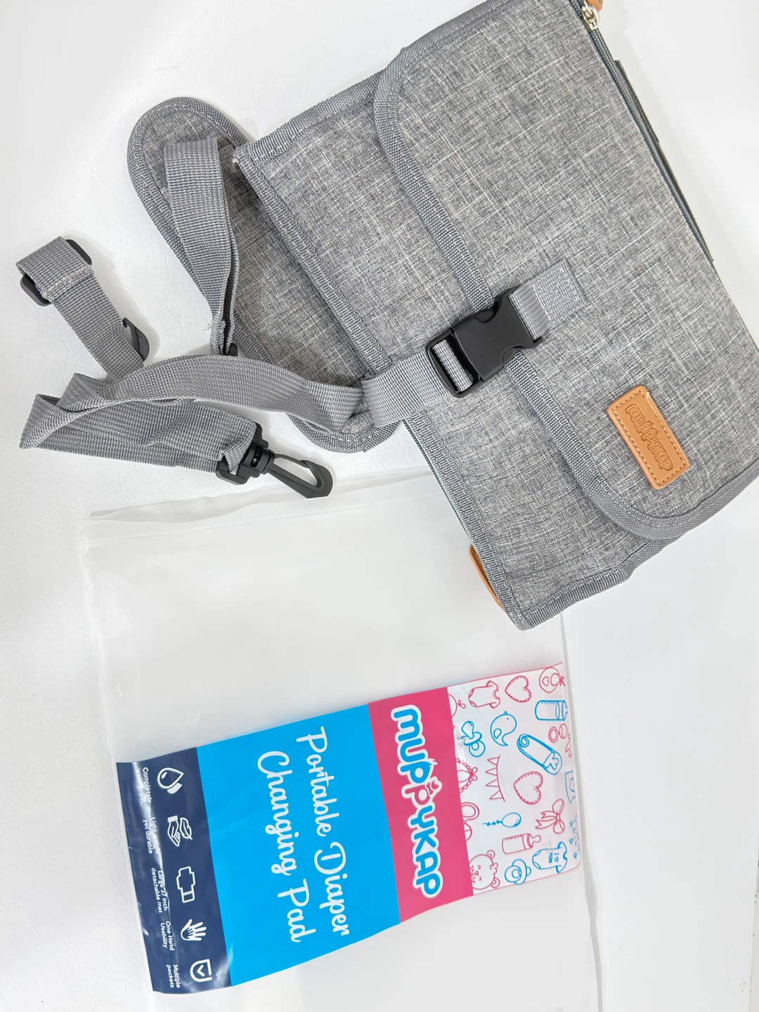 MuppyKap Portable Diaper Changing Pad - photo 2