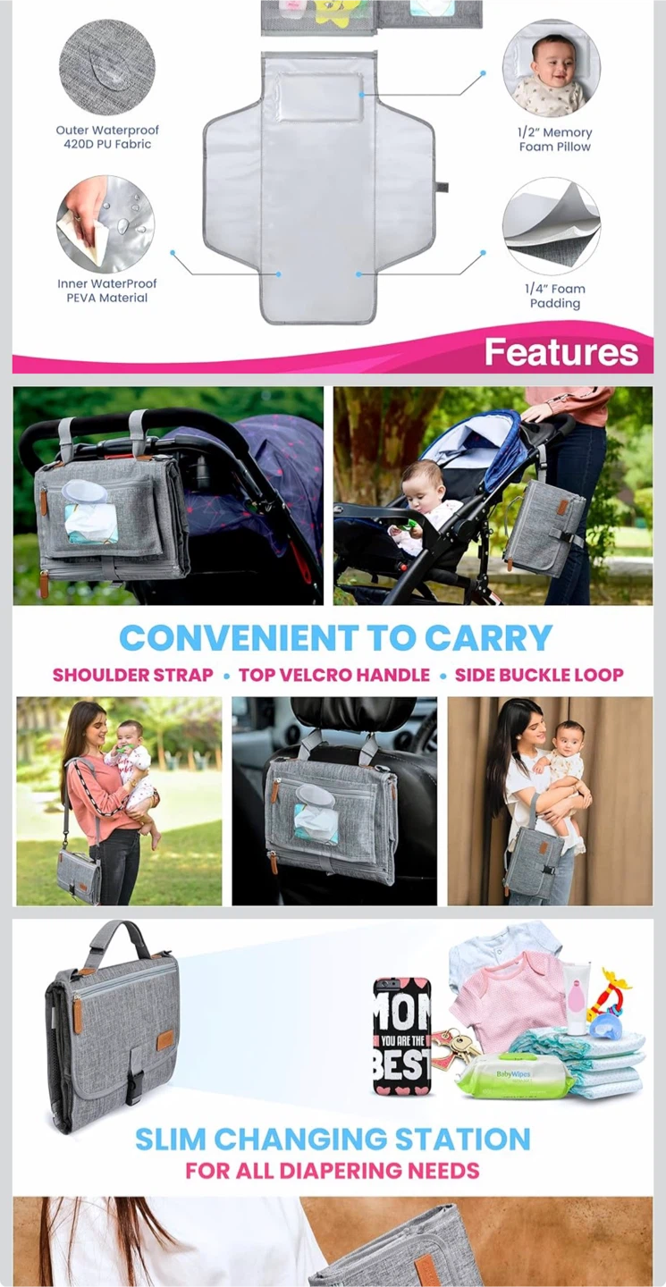 MuppyKap Portable Diaper Changing Pad - photo 3