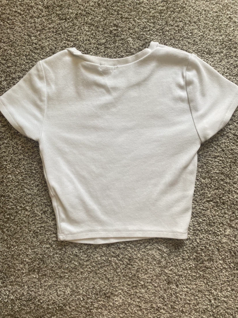 Pink Bow Graphic tee from garage - photo 2
