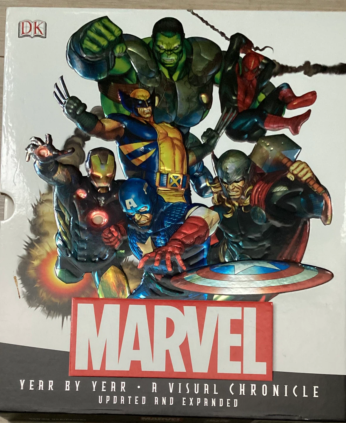 Marvel Year by Year A Visual Chronicle 2013 Hardcover