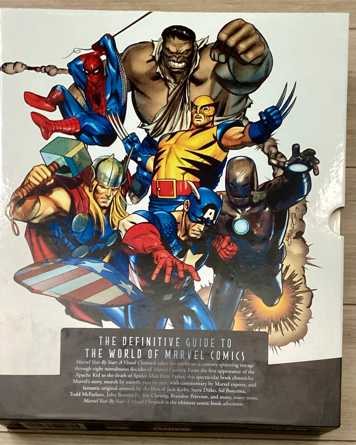 Marvel Year by Year A Visual Chronicle 2013 Hardcover - photo 3
