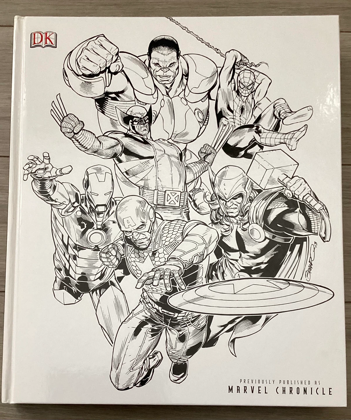 Marvel Year by Year A Visual Chronicle 2013 Hardcover - photo 4