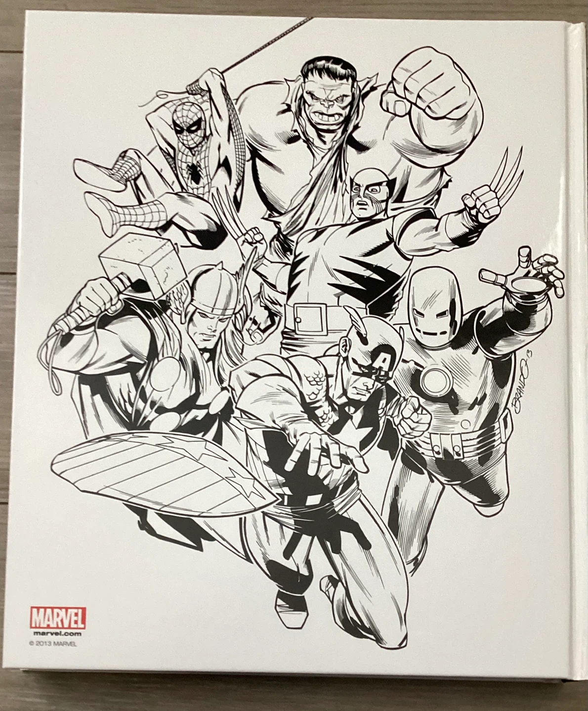 Marvel Year by Year A Visual Chronicle 2013 Hardcover - photo 5