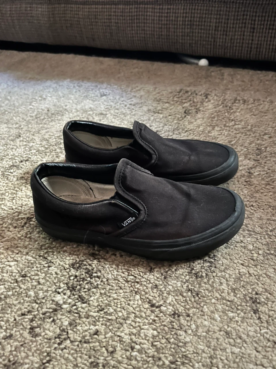 Vans kids classic slip on  shoes size 2
