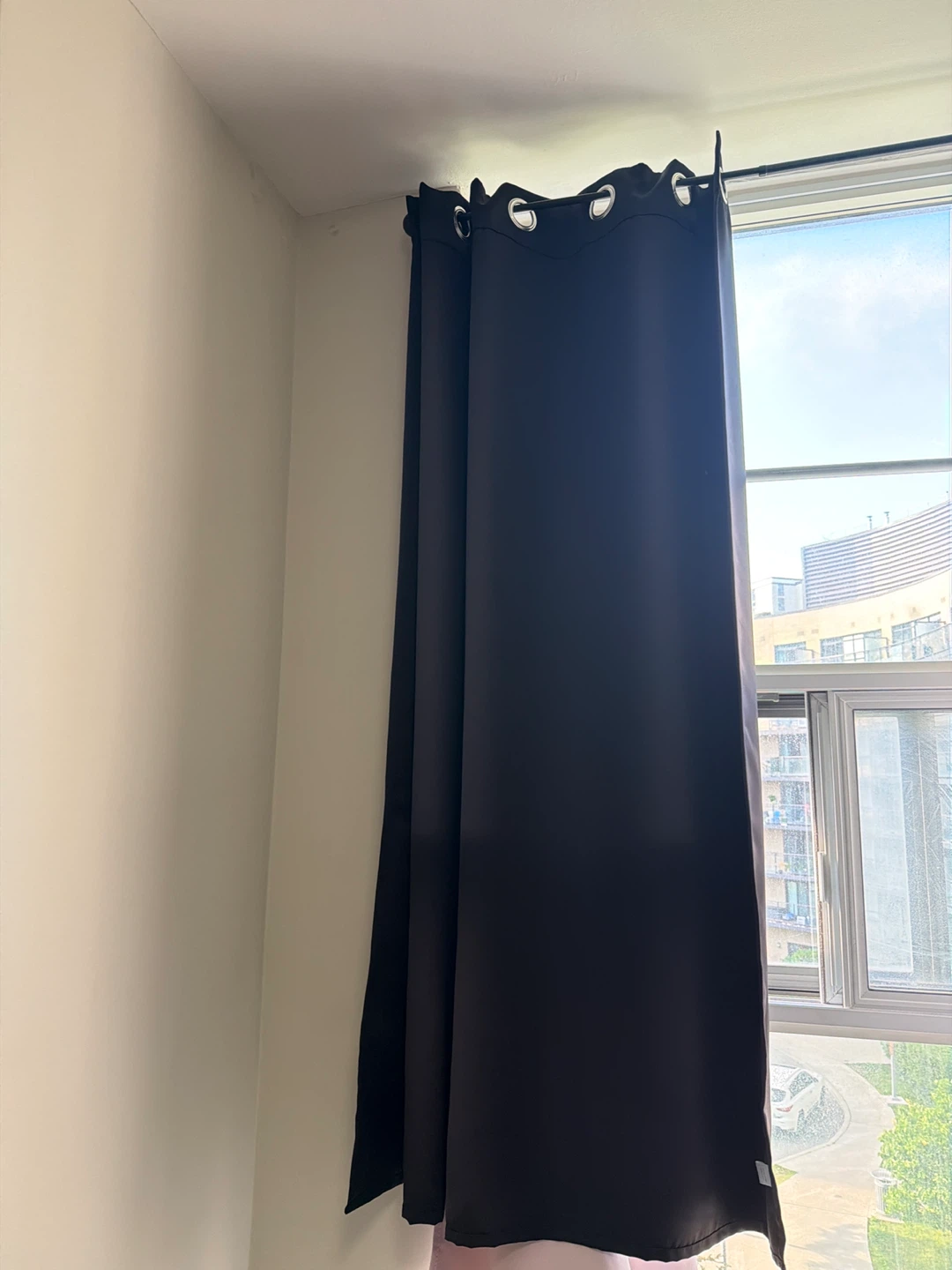 Black Curtains (Pair)