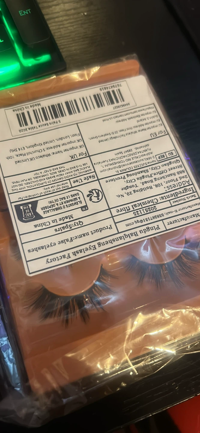 5 Pairs Lash strips - photo 2