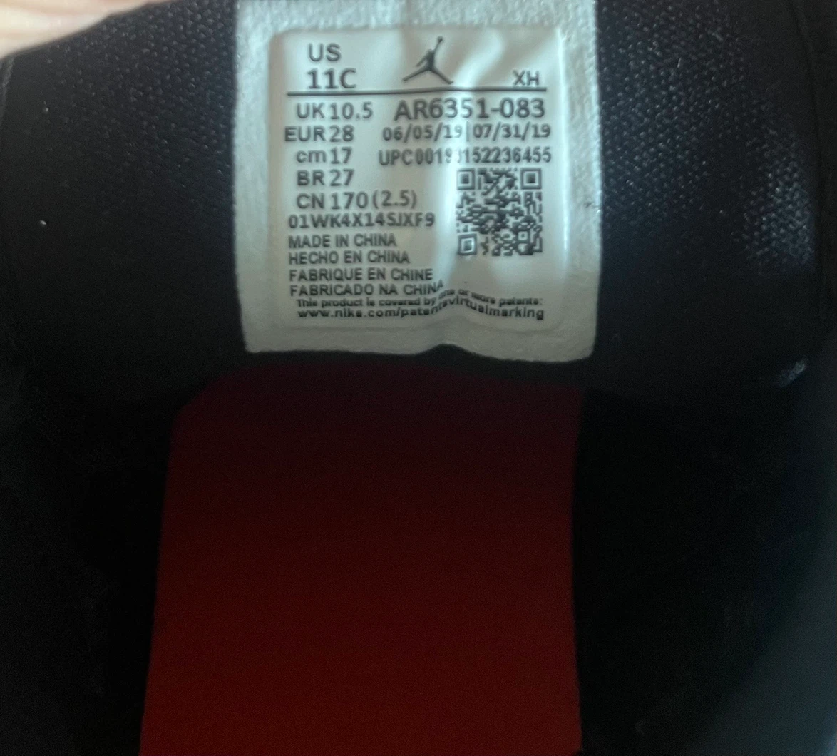 Nike Air Jordan 1 Mid Shoes Size 11C - photo 5