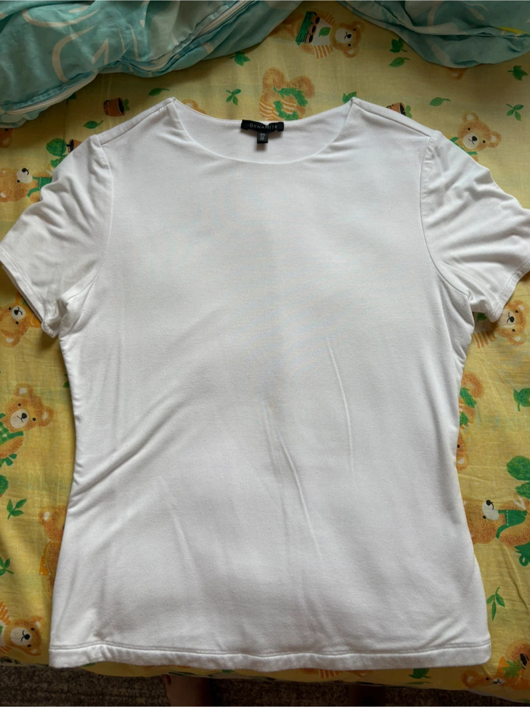 Dynamite white t shirt