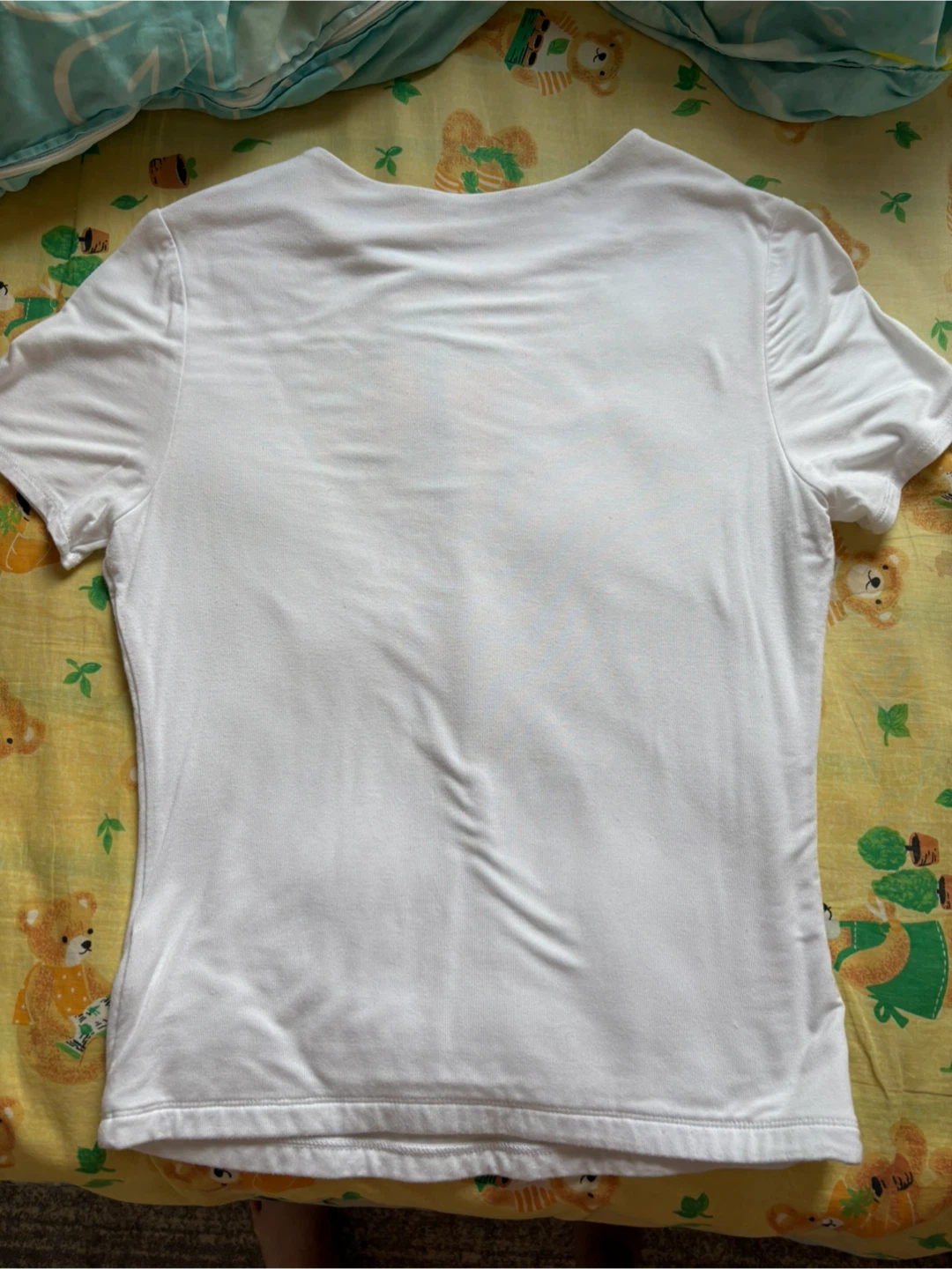 Dynamite white t shirt - photo 2