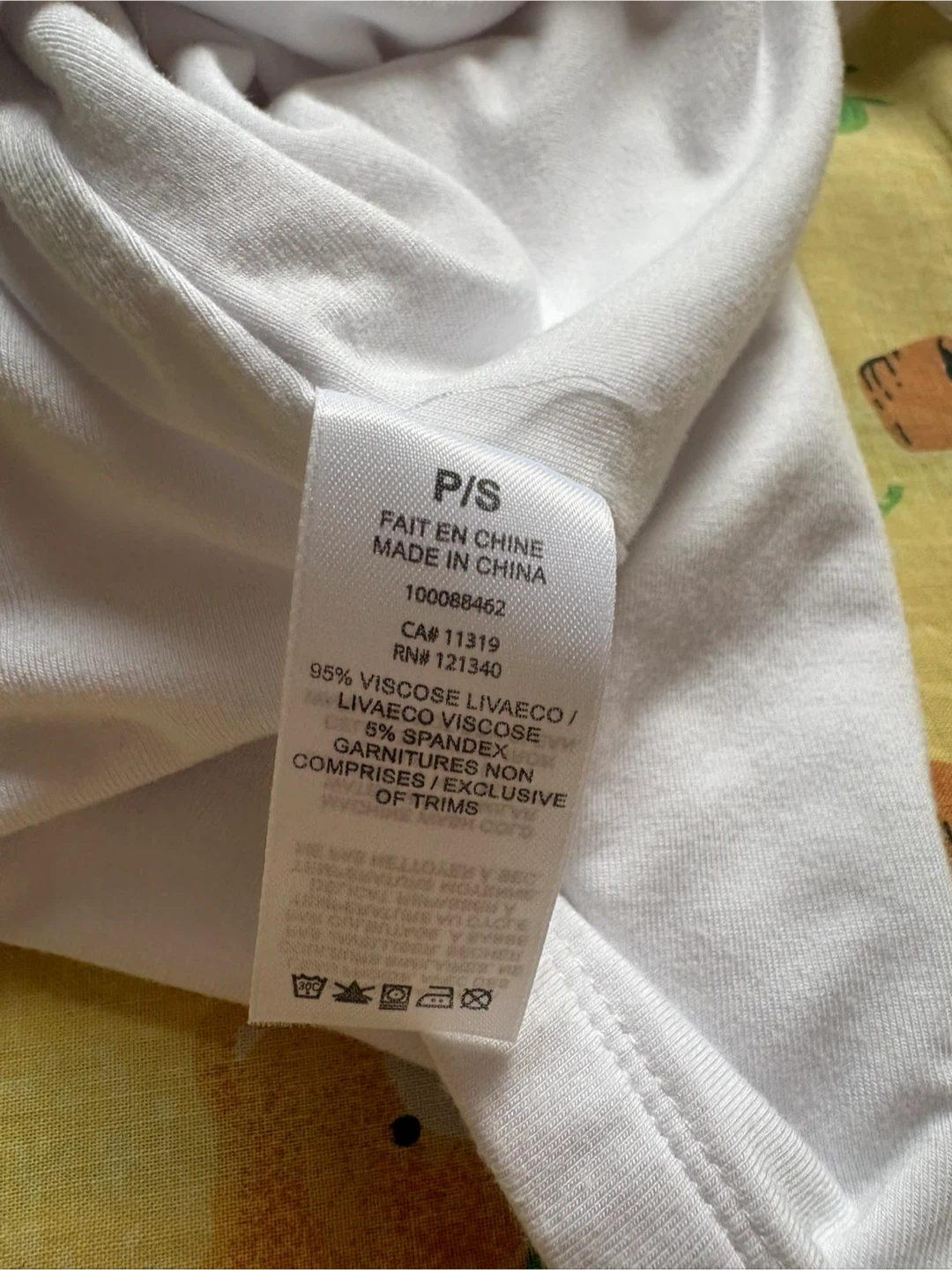 Dynamite white t shirt - photo 3