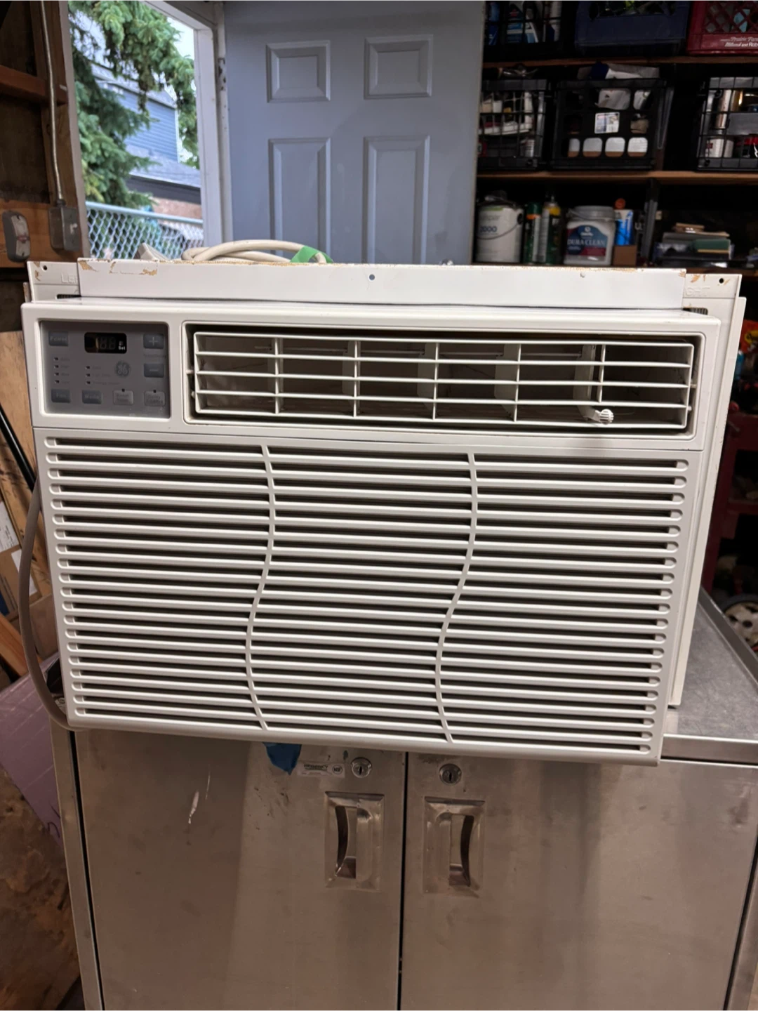 GE 12000 BTU Smart Electronic Window Air Conditioner AEL12AVH2