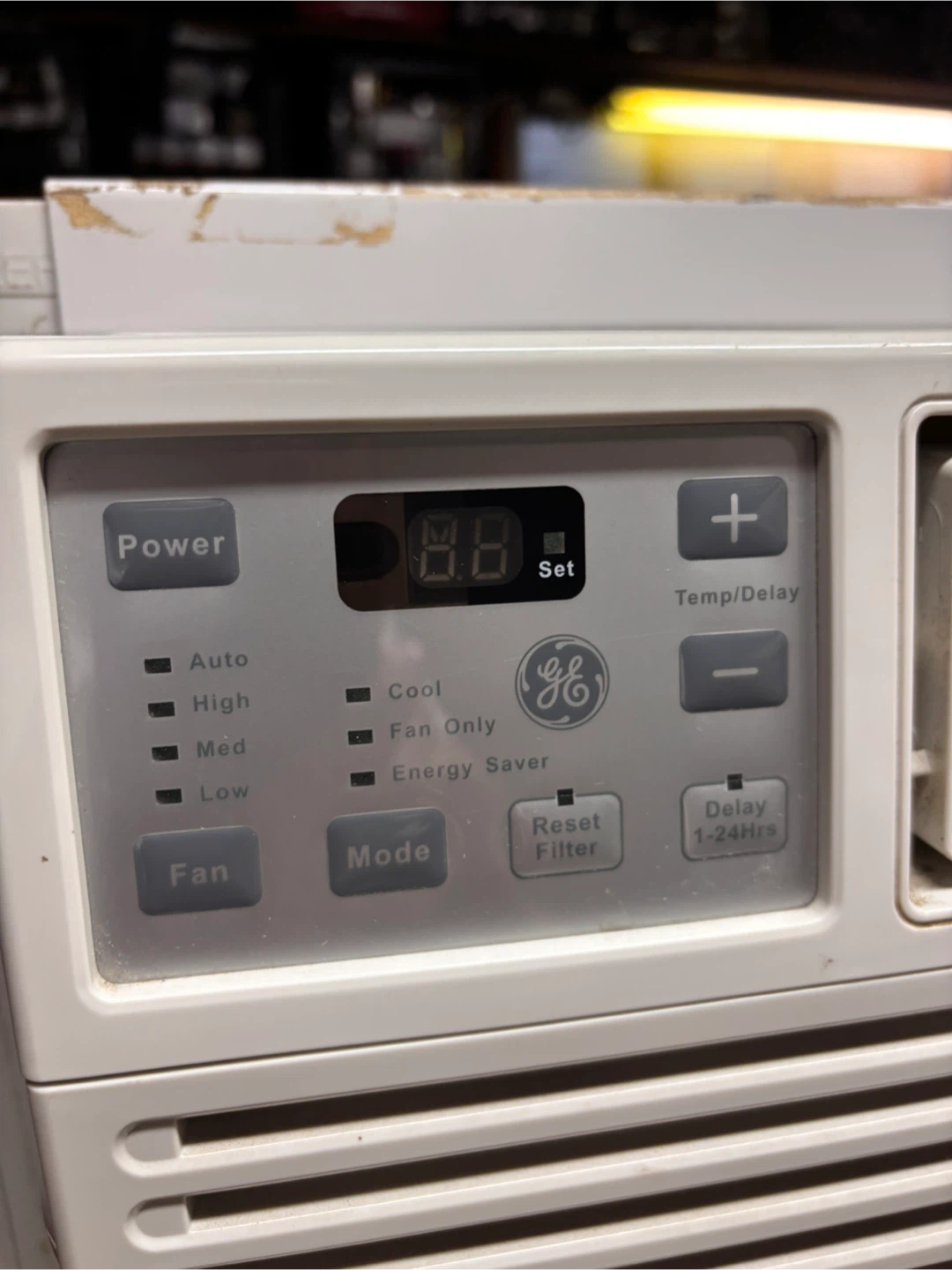 GE 12000 BTU Smart Electronic Window Air Conditioner AEL12AVH2 - photo 3