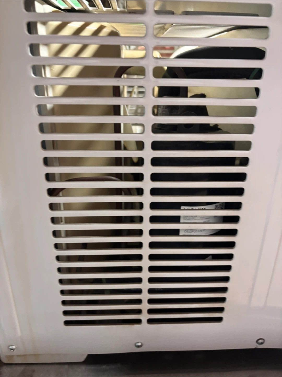 GE 12000 BTU Smart Electronic Window Air Conditioner AEL12AVH2 - photo 5