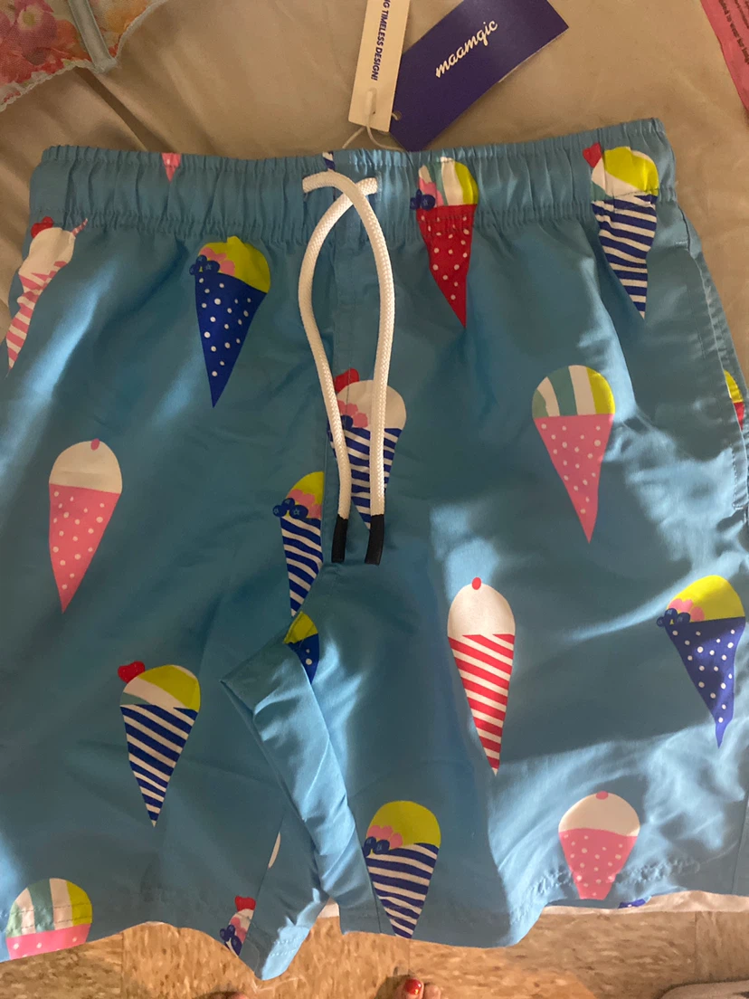 Maamgic Swim Trunks Size 8-06