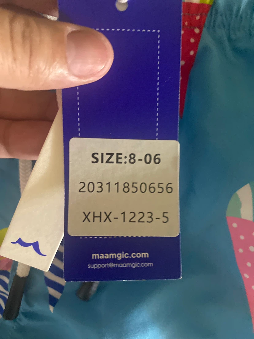 Maamgic Swim Trunks Size 8-06 - photo 2