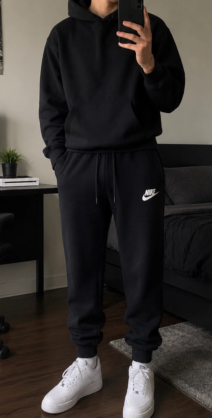 Nike Black Joggers