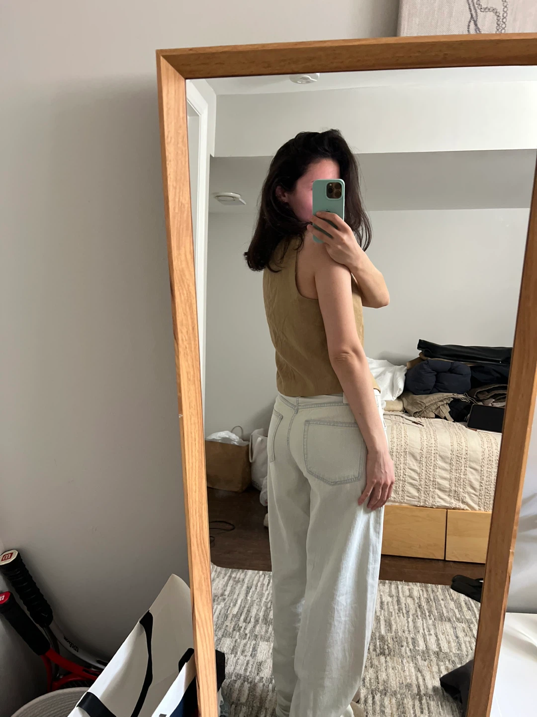 Zara Tan Vest - photo 2