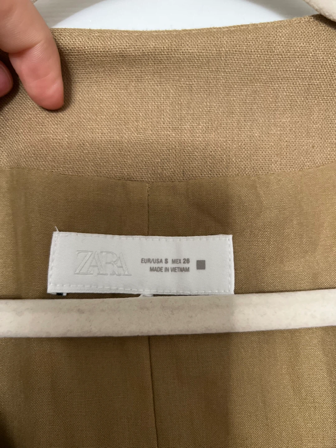 Zara Tan Vest - photo 3