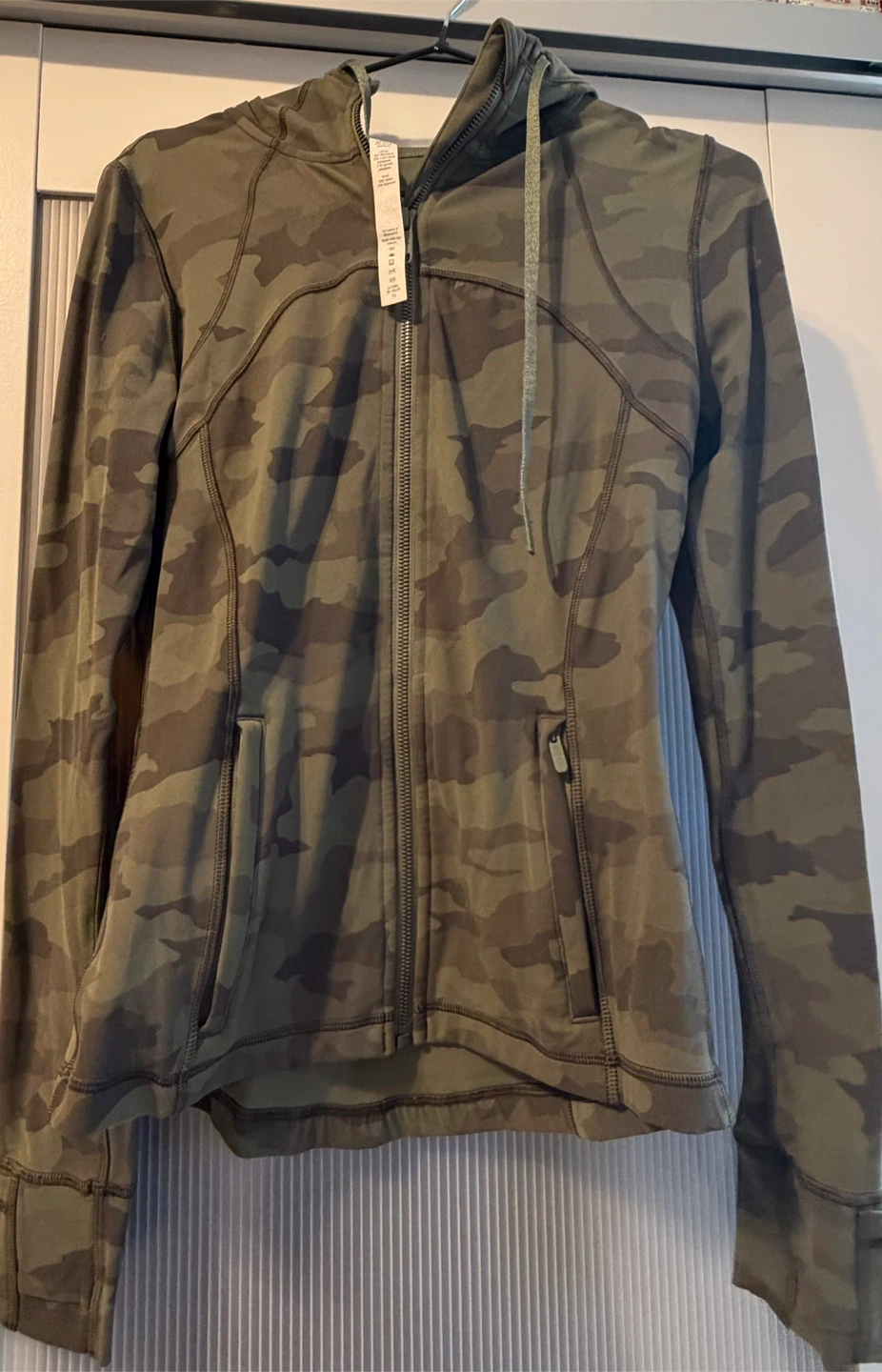 Lululemon Camo define Jacket