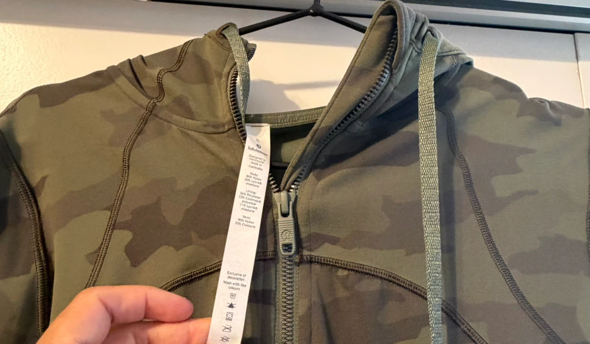 Lululemon Camo define Jacket - photo 2