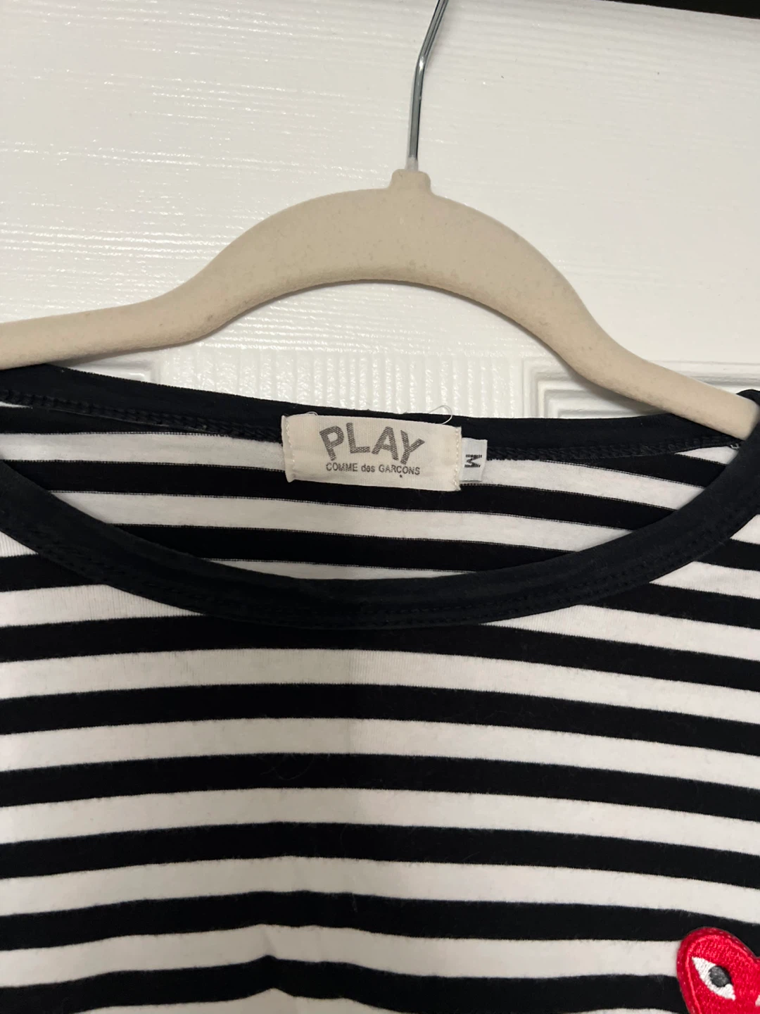 PLAY Comme des Garçons  T-Shirt - photo 2