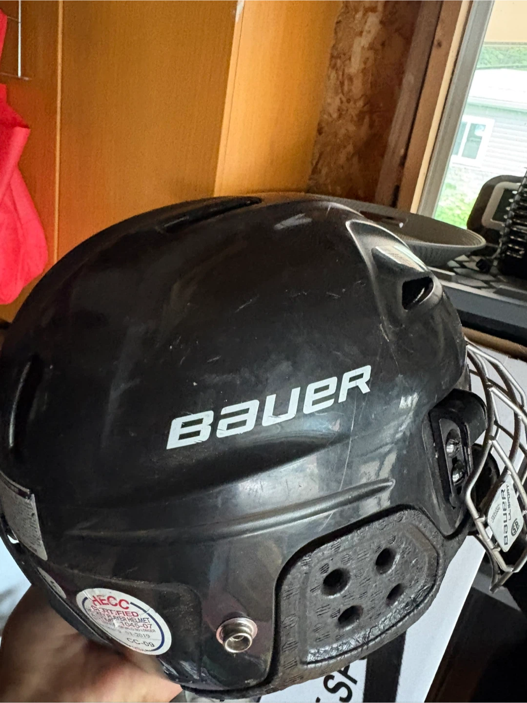 CCM XTIO Hockey Helmet with Cage - Youth Size S - photo 2