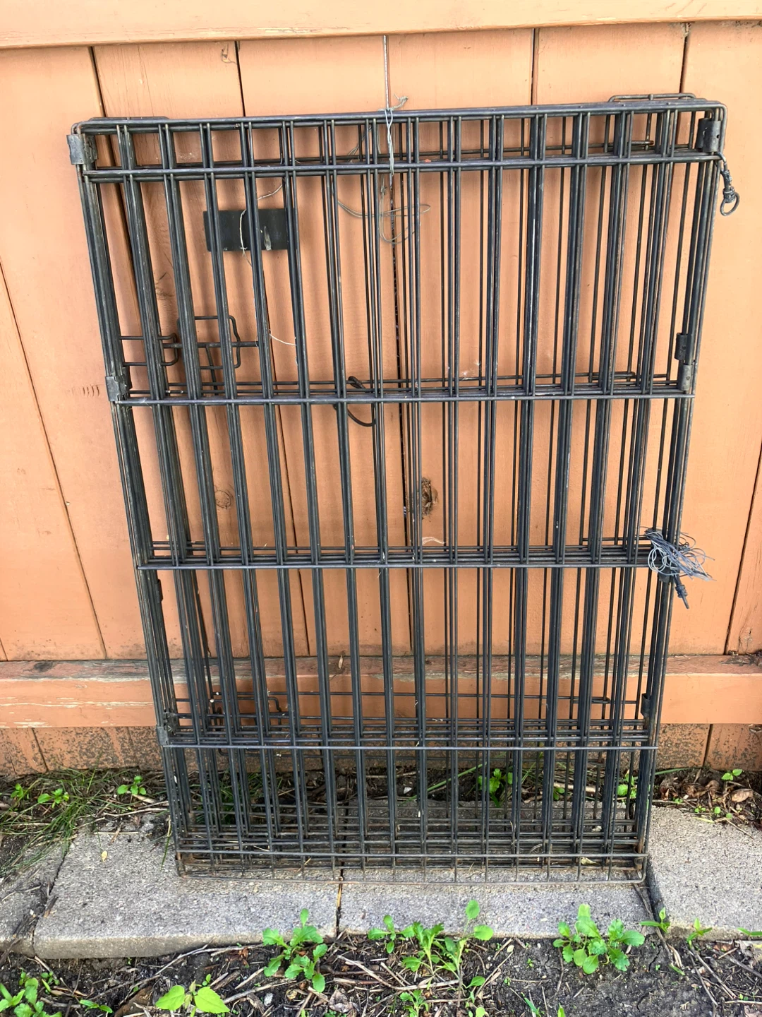 Wire Dog Crate Panel