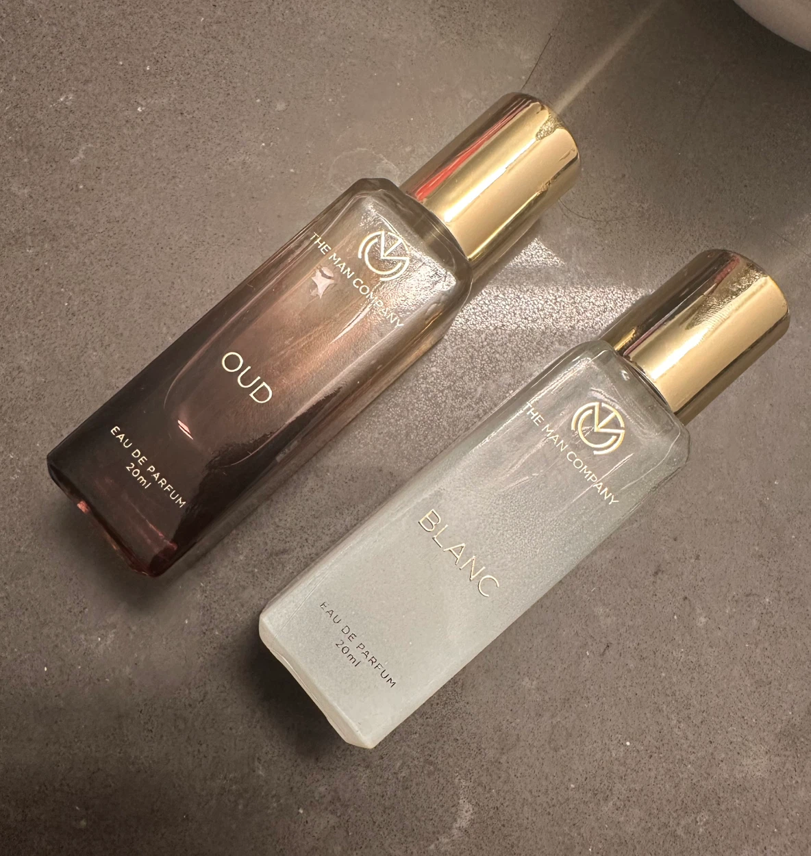 The Man Company Oud & Blanc Eau de Parfum - 20ml each