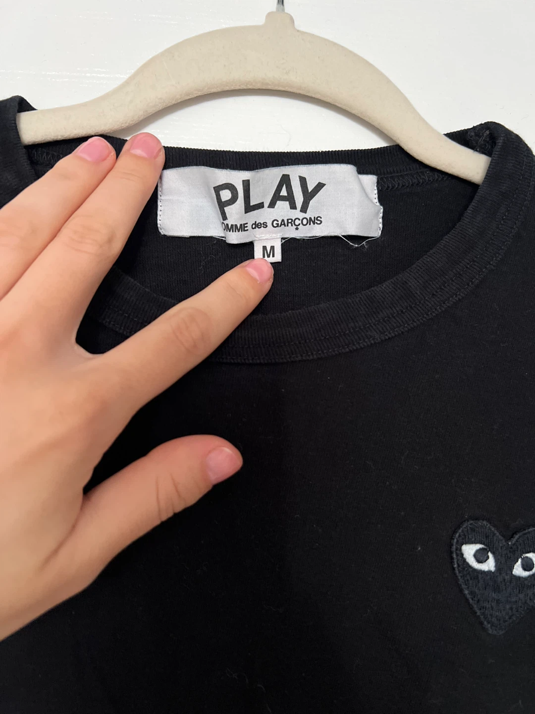 Comme des Garçons PLAY  T-Shirt - photo 2