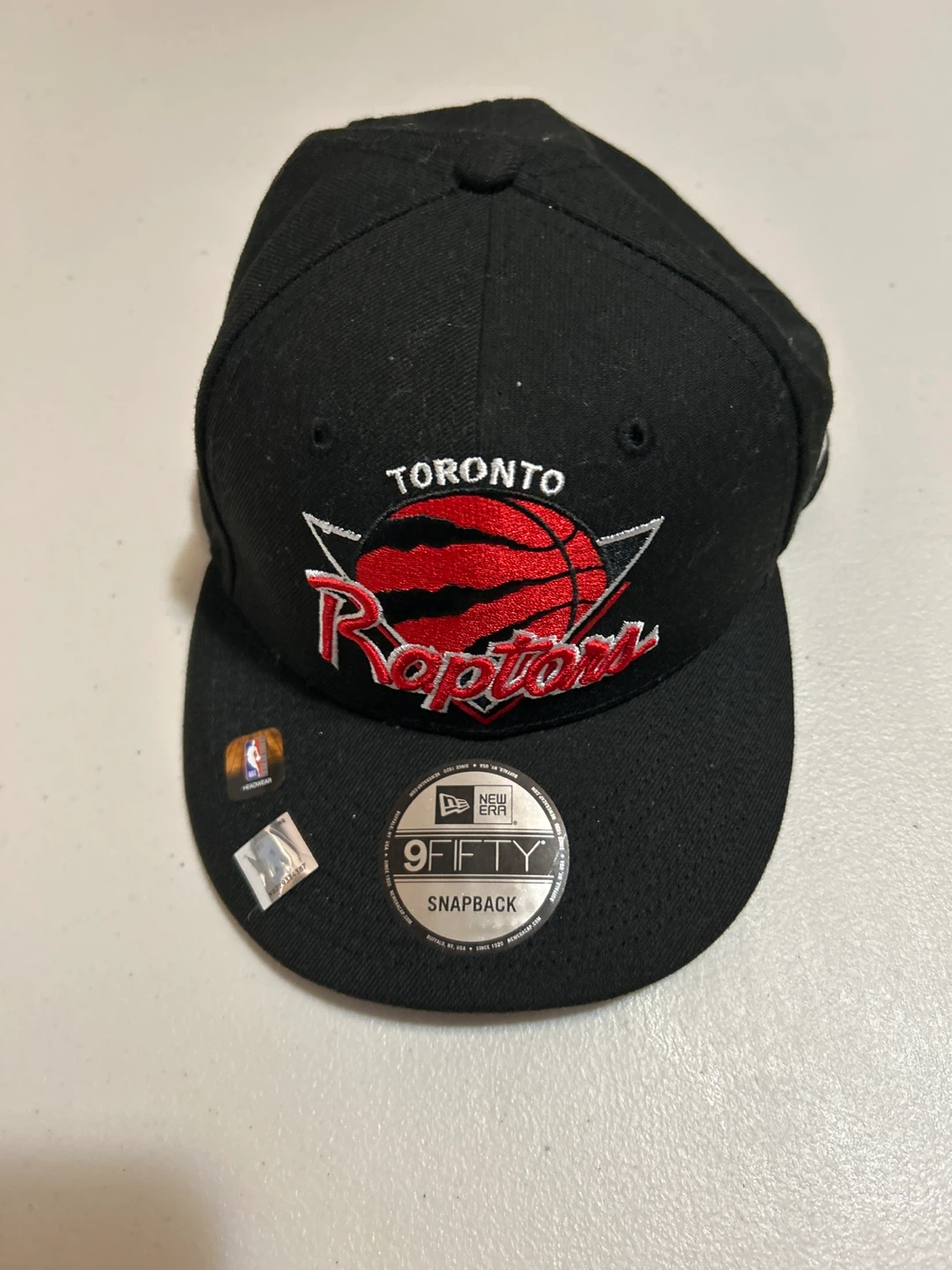 Toronto Raptors New Era 9FIFTY Snapback Hat