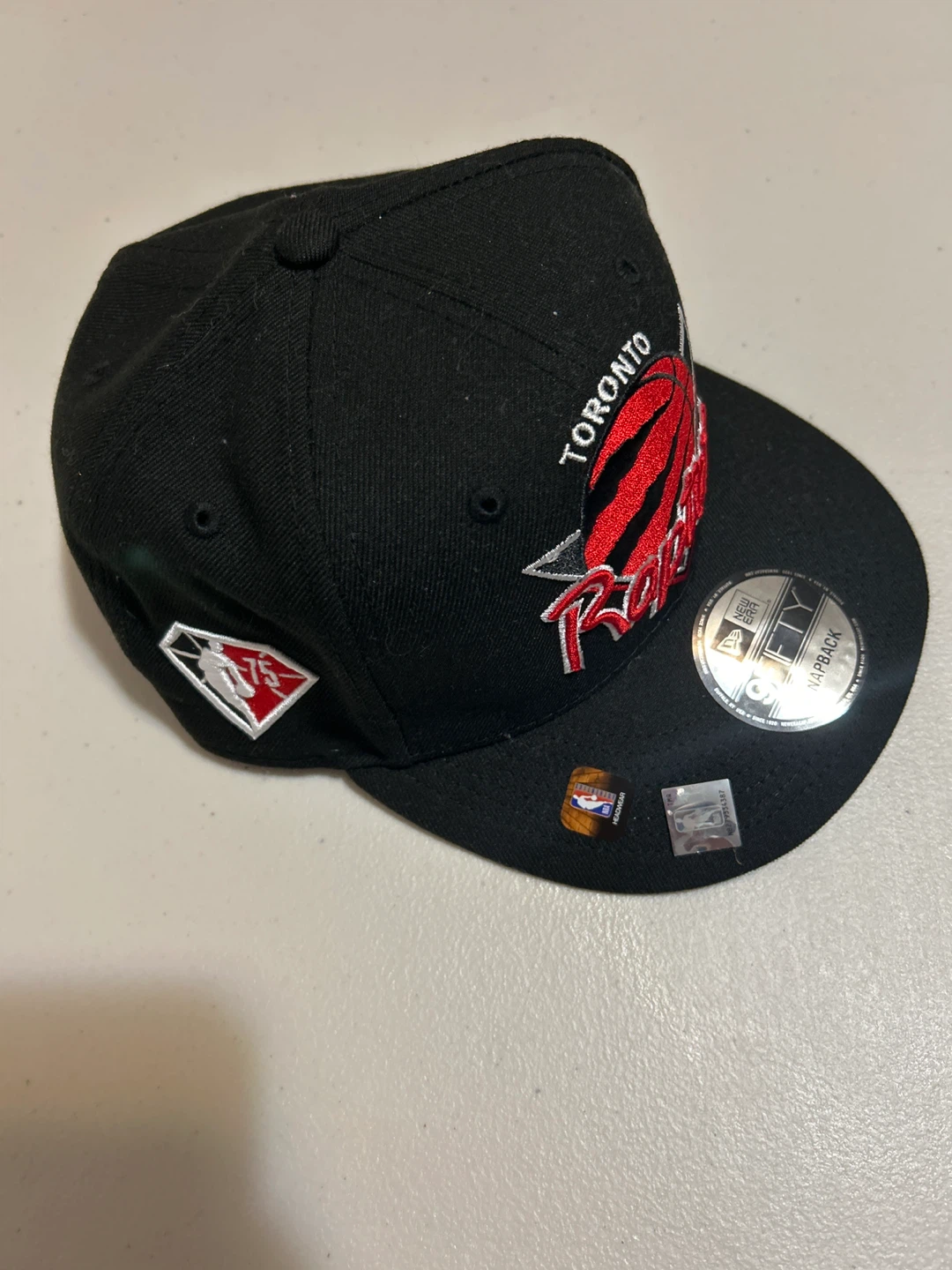 Toronto Raptors New Era 9FIFTY Snapback Hat - photo 2