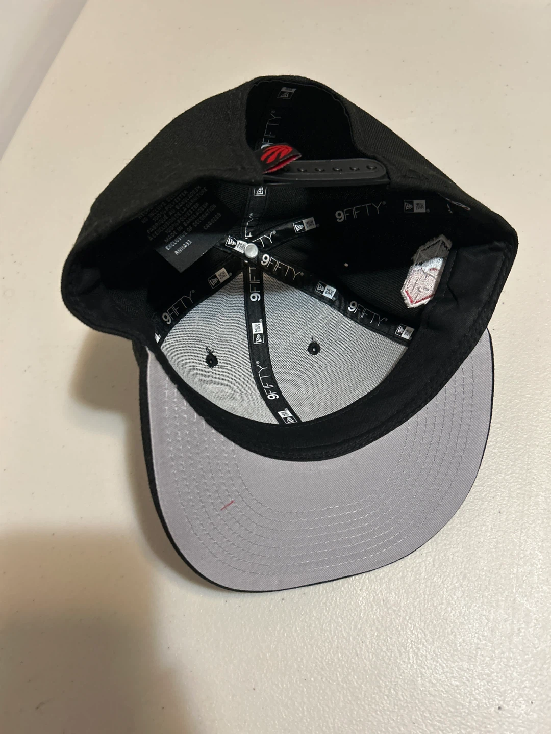 Toronto Raptors New Era 9FIFTY Snapback Hat - photo 3