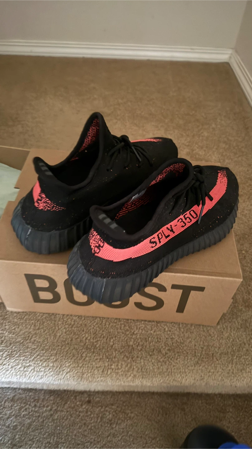 Adidas Yeezy Boost 350 V2 Core Black/Synth Pink Sneakers