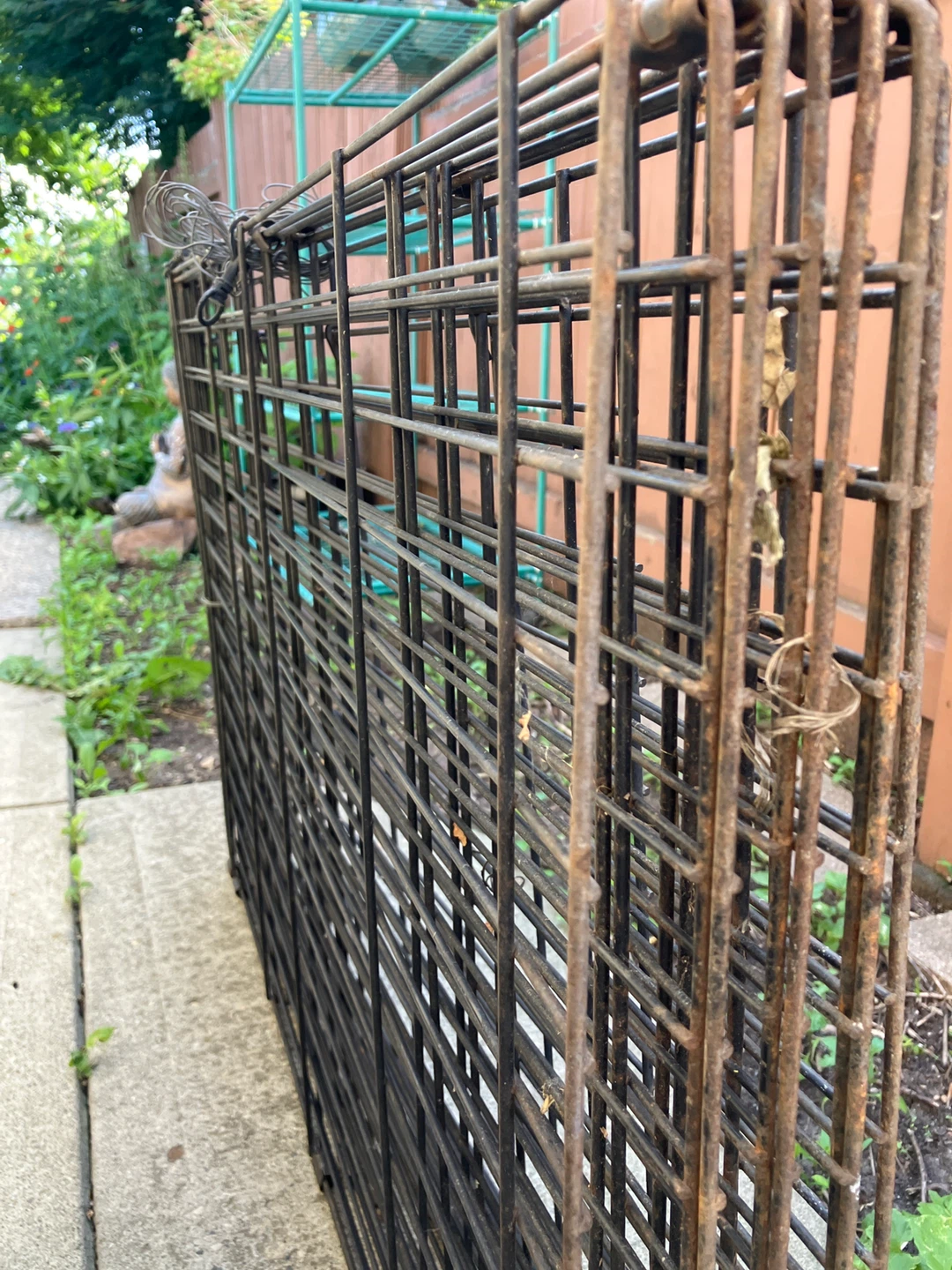 Wire Dog Crate Panel - photo 2