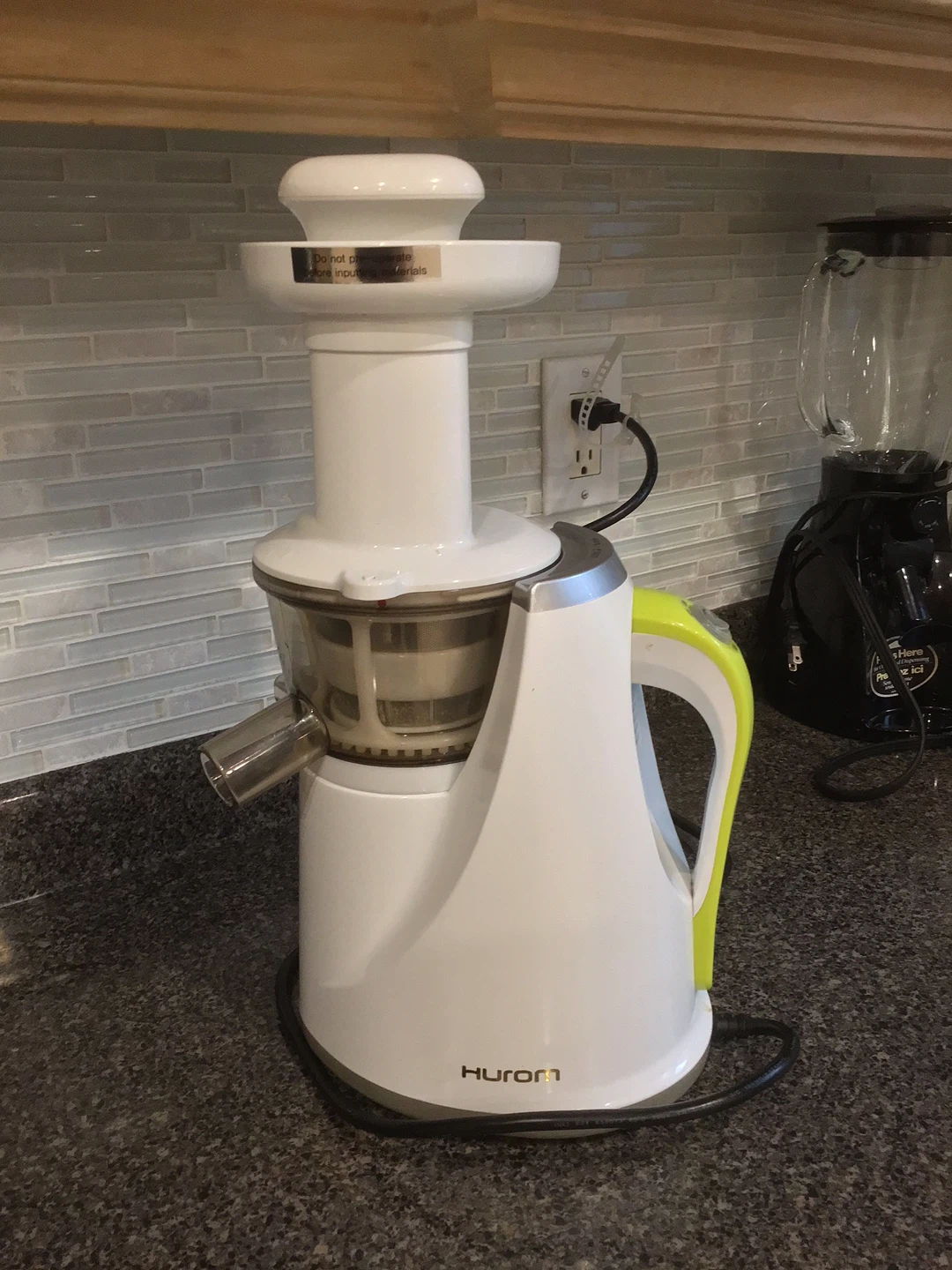 Hurom Juicer - photo 5