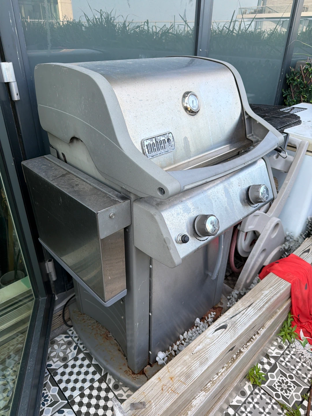 Weber Propane Grill