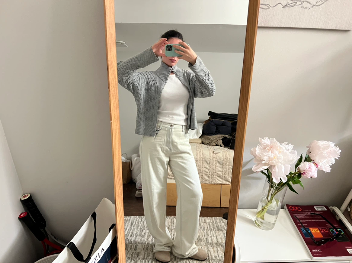 William Rast Grey Sweater