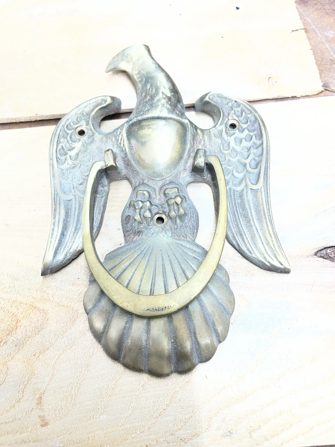 Brass Eagle Door Knocker