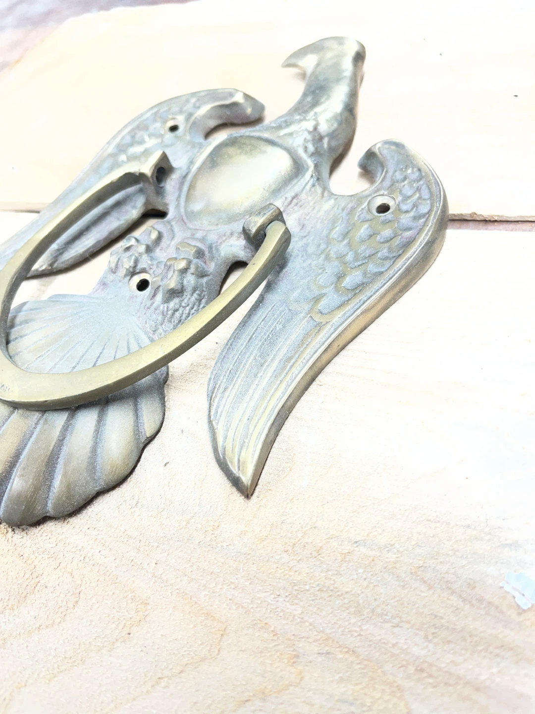 Brass Eagle Door Knocker - photo 3