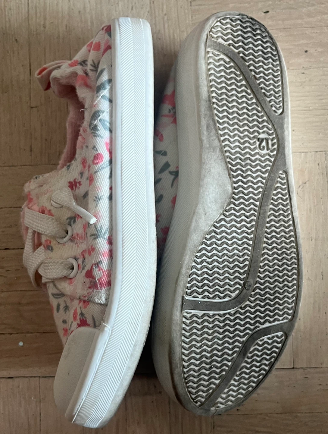 Ripzone Floral Canvas Shoes Girls Size US 12 - photo 2