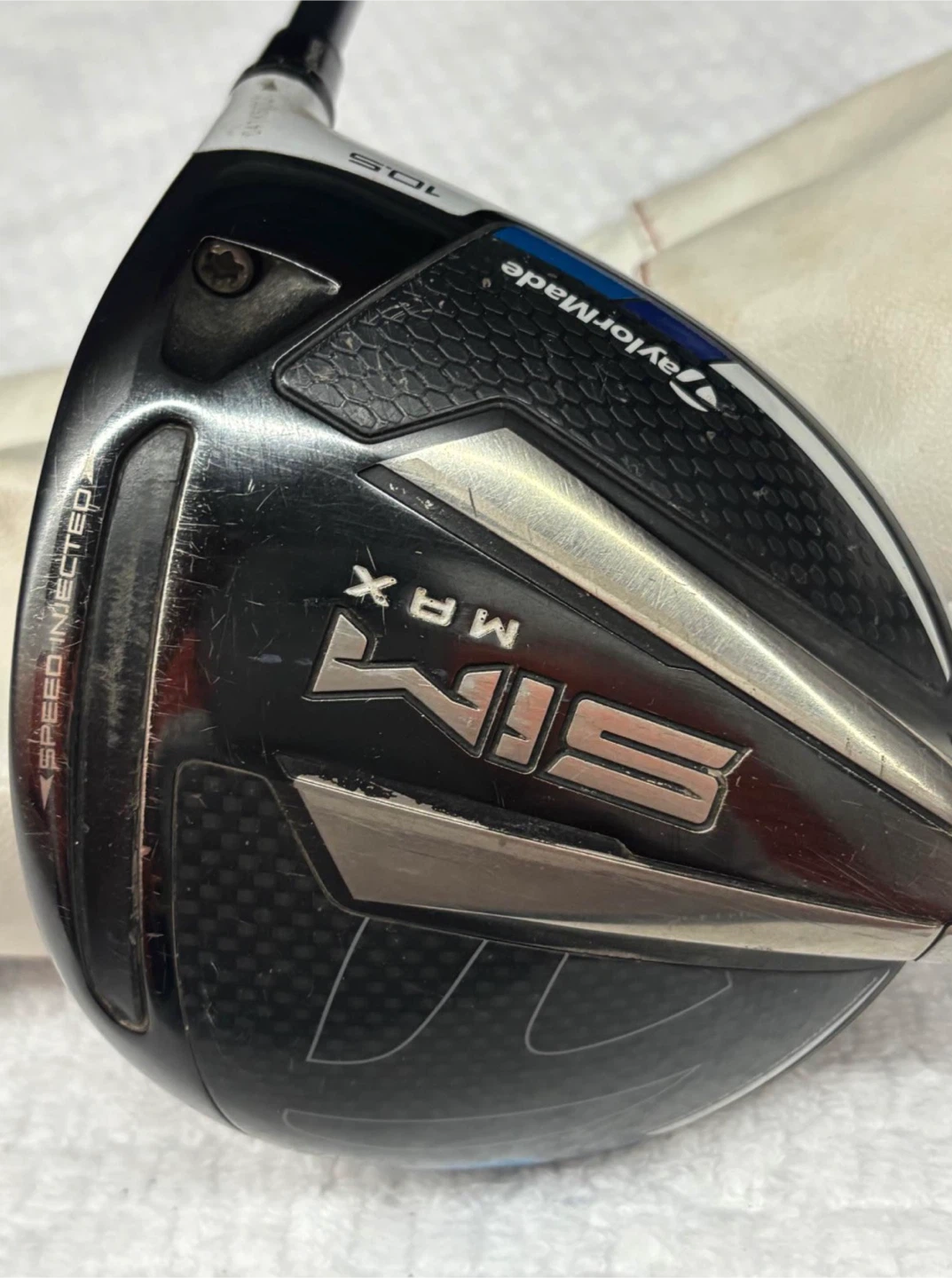TaylorMade SIM MAX Driver 10.5° - photo 2