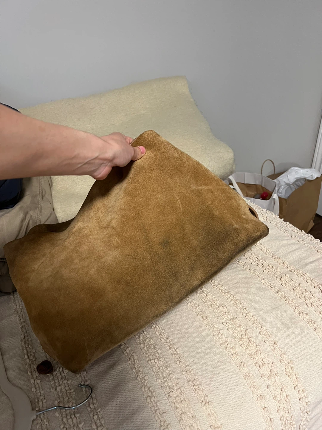 Arket Suede Shoulder Bag - photo 5