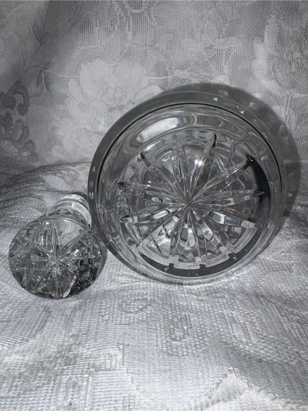 Vintage Waterford Crystal Decanter & matching stopper - photo 3
