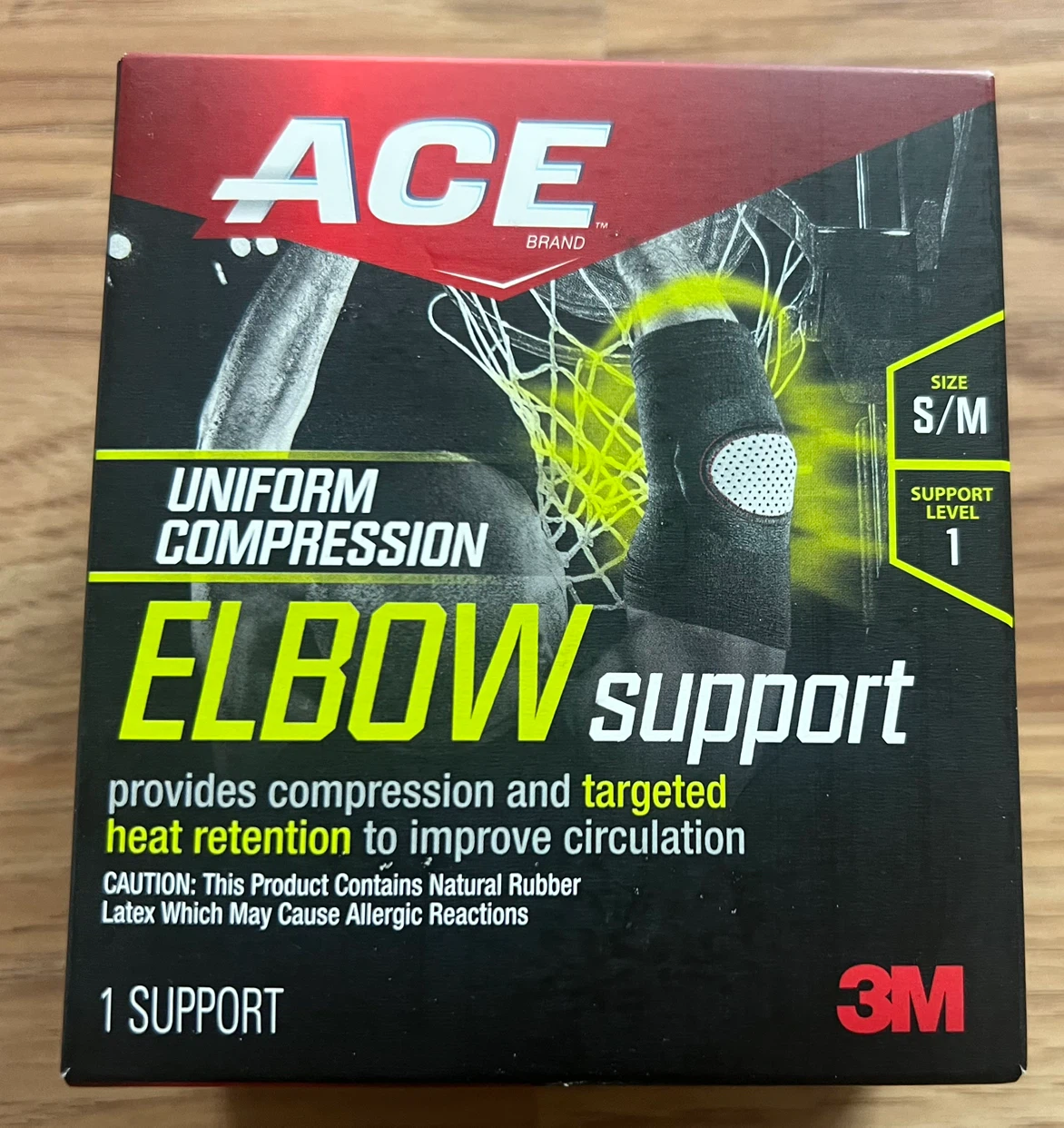 ACE Compression Elbow Support - Size S/M - photo 2