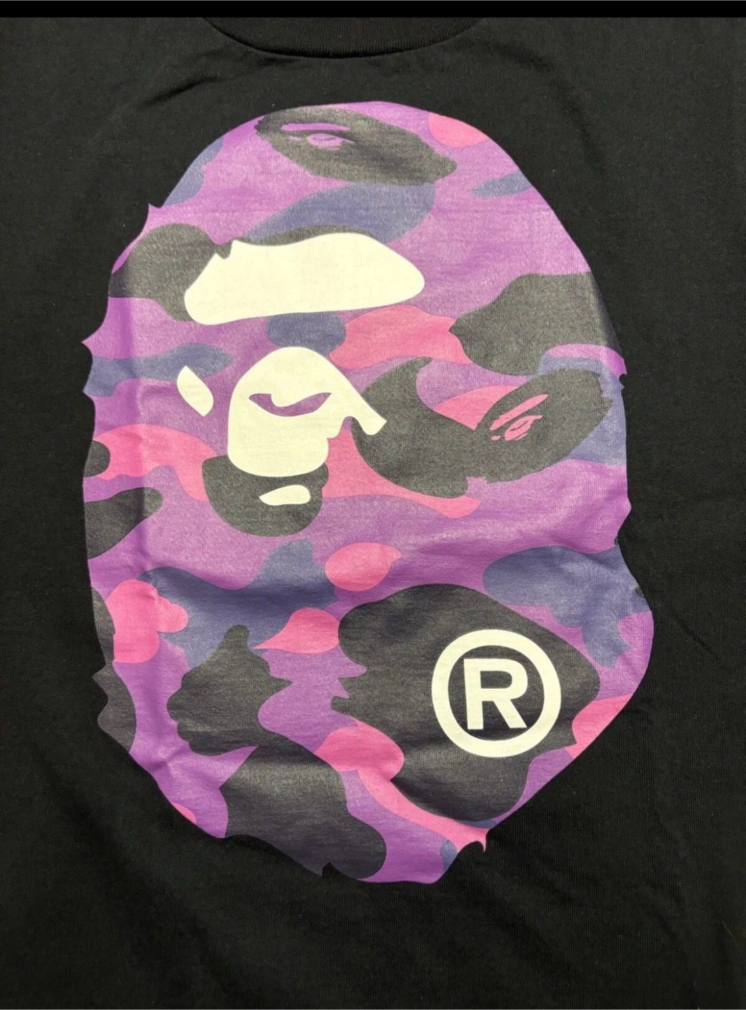 A Bathing Ape black purple camo - photo 3