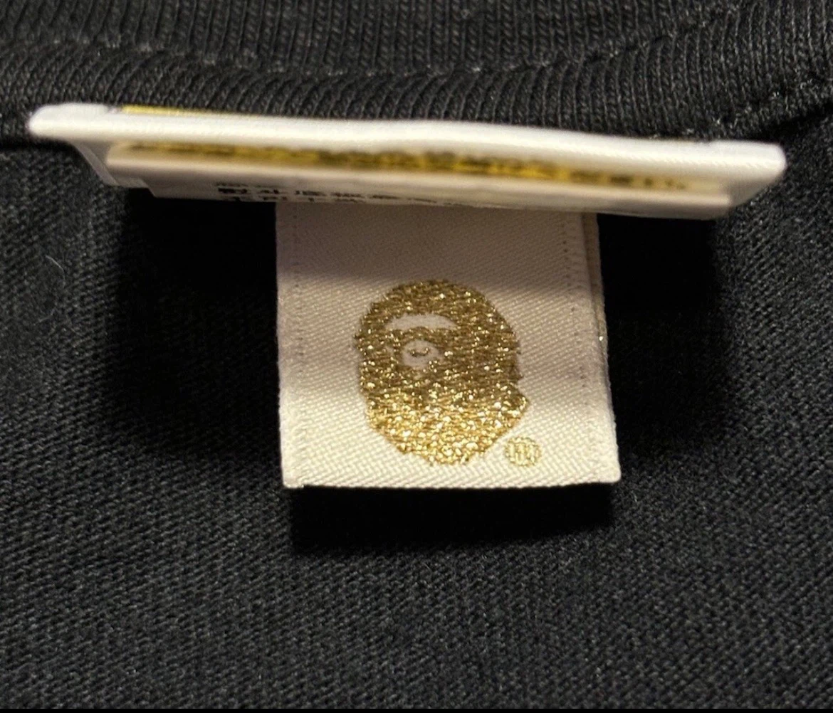 A Bathing Ape black purple camo - photo 4