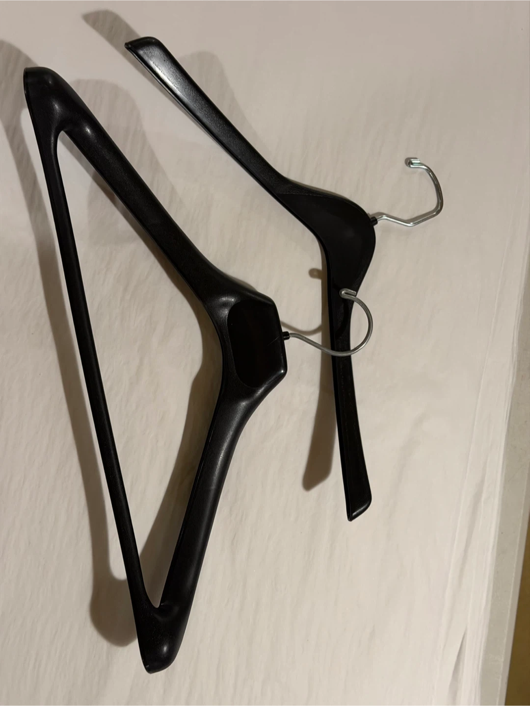 Black Plastic Hangers (Set of 26) - photo 2